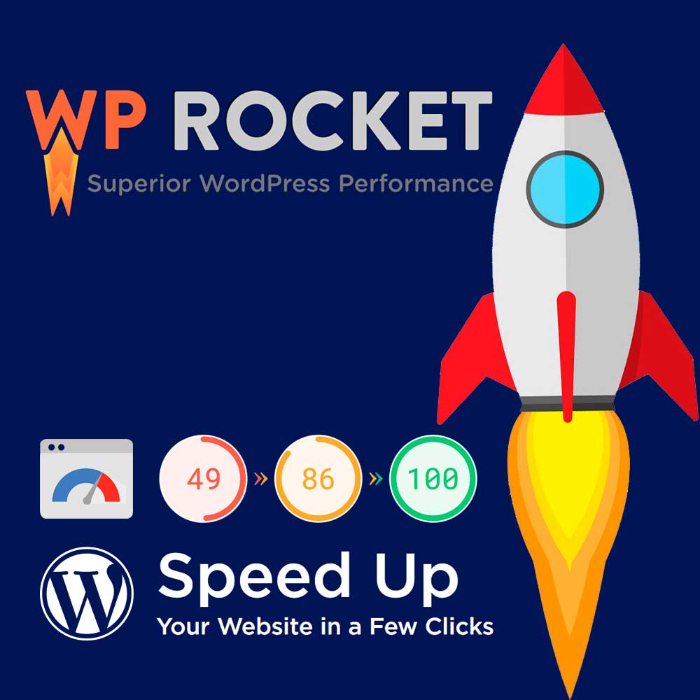 – Wordpress Speed Optimization WP Rocket PRO Cache Theme Premium Plugin Latest